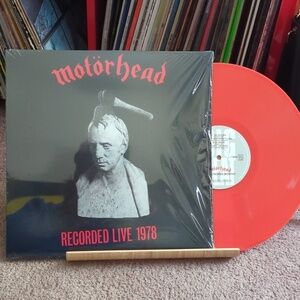 Motorhead - What's Words Worth? live 1978 Vinyl Record